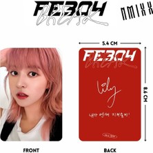 Nmıxx '' FE3O4: Break '' Blood Ver. Pc Set 2