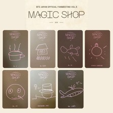 Bts '' 2019 Japan Official Fanmeeting Vol.5'' Pc Set