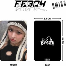 Nmıxx '' FE3O4: Break '' Pc Set Pob 1