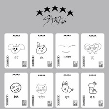 Stray Kıds '' 5 Star '' Photocards Pob 4