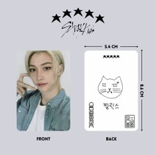 Stray Kıds '' 5 Star '' Photocards Pob 4