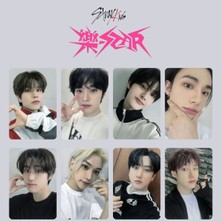 Stray Kıds '' Rock Star '' Pob Photocards