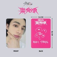 Stray Kıds '' Rock Star '' Pob Photocards