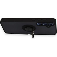 Newface Xiaomi Poco X6 Pro Kılıf Montreal Yüzüklü Silikon Kapak - Kırmızı Mrayd