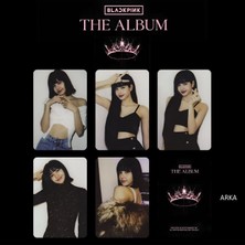 Blackpınk Lisa '' The Album '' Albüm Kart Seti