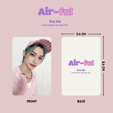 Stray Kıds '' Japan 2024 Season's Greetings Aır-Ful '' Photocards Set