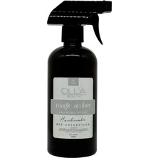 Olla Magic Amber Tekstil/ Oda Kokusu Sprey 500ML
