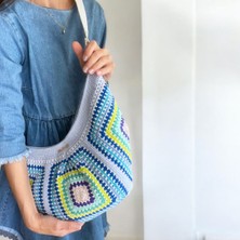 Dokun Store, çapraz çanta,kadın çapraz çanta, motifli çanta,kadın çanta,kadın yan çanta, el örgüsü çanta, handmade çanta, çanta