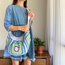 Dokun Store, çapraz çanta,kadın çapraz çanta, motifli çanta,kadın çanta,kadın yan çanta, el örgüsü çanta, handmade çanta, çanta