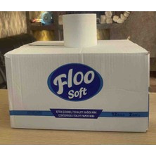 Floo Soft Tuvalet Kağıdı Içten Çekmeli Mini 3 Kğ. Endusriyel (makine için)