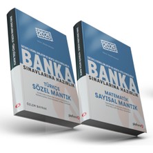 Banka Sınavlarına Hazırlık - Memur & Servis Görevlisi Seti