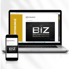 Shamcom Matbaa, Reklam ve Grafik Tasarım Ofisleri Için Hazır Tanıtım Web Sitesi Kod: 4.sitenizin.com
