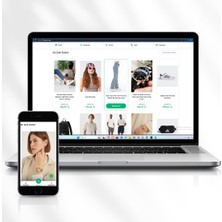 Shamcom Web Tasarım, Danışmanlık ve Kreatif Hizmetler Için Profesyonel Tek Dilli Web Sitesi Kod 7.sitenizin.com