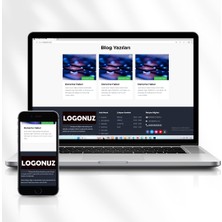 Shamcom Eğitim Kurumları Için Tanıtım Amaçlı Hizmet Web Sitesi Kod: 9.sitenizin.com
