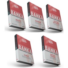 Banka Sınavlarına Hazırlık - Uzman & Müfettiş Yardımcılığı Seti