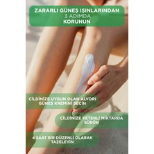 Alvori Yüz Güneş Kremi Yağlı Ciltler İçin