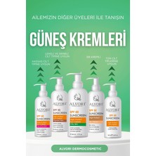 Alvori Yüz Güneş Kremi Yağlı Ciltler İçin