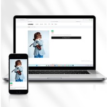 Shamcom Giyim ve Aksesuar Satışı Için Ürün Odaklı Web Sitesi Kod: 16.sitenizin.com