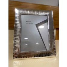 Fotograf Çerçevesi Gümüş Metal Pirinç 15X20