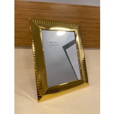 Fotograf Çerçevesi Altın Metal Pirinç 15X20
