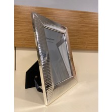 Fotograf Çerçevesi Gümüş Metal Pirinç 13 x 18
