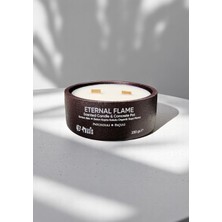 Dekoratif Beton Mum - Oasis Kokulu Organik Soya Mumu 230 Gr.