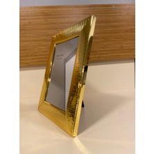 Fotograf Çerçevesi Altın Metal Pirinç 13 x 18