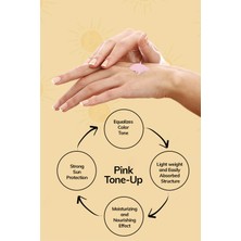 Iluvia Spf 50 Pembe Ton Eşitleyici Pink Tone-Up Güneş Kremi 100 Ml.