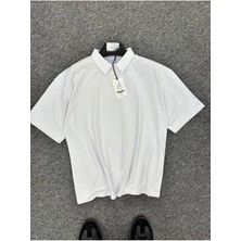 Erkek Polo Yaka Oversize T-Shirt