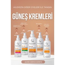 Alvori Dermocosmetic Pigment Skin, Lekeli Ciltler İçin Güneş Kremi SPF 50 + 50 ml
