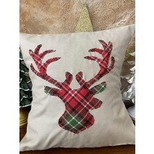 Kırlent Yeni Yıl Geyik