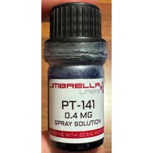 Umbrella Labs   PT-141 Bremelanotıde Peptıde Likit Spray 5ml Bottle - 2x 10  mg