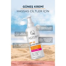 ALVORİ Dermocosmetic Alvori Dermocosmetic, Hassas Ve Kuru Ciltler İçin Yüksek Korumalı 50 Faktör Güneş Kremi 50 ml