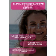 ALVORİ Dermocosmetic Alvori Dermocosmetic, Hassas Ve Kuru Ciltler İçin Yüksek Korumalı 50 Faktör Güneş Kremi 50 ml