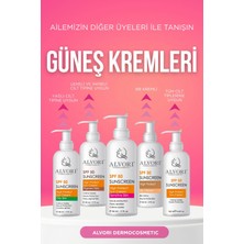 ALVORİ Dermocosmetic Alvori Dermocosmetic, Hassas Ve Kuru Ciltler İçin Yüksek Korumalı 50 Faktör Güneş Kremi 50 ml