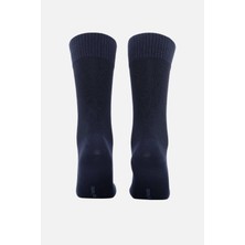 Mısırlı Erkek Modal Tekli Lacivert Dicare Lastiksiz Soket Çorap