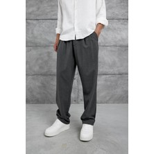 Füme W11 Kumaş Baggy Pantolon