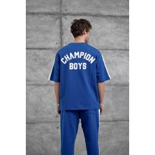 Mavi Champion Boys Eşofman Takımı