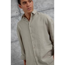 Yeşil 512 Modal Kumaş Oversize Takım Alt Üst