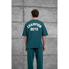 Yeşil Champion Boys Eşofman Takımı