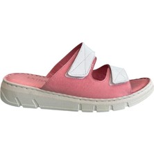 Extrafit Geniş Kalıp (G) İki Cırtlı Terlik 613-2610