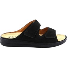 Real Tabanı Çıkabilen Geniş Kalıp (G) İki Cırtlı Ev Terliği 5300