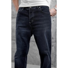 Koyu Lacivert Kp 730 Taşlamalı Bf Jean