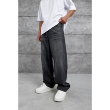 Siyah MB Relax Baggy Jean
