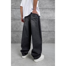 Siyah MB Relax Baggy Jean