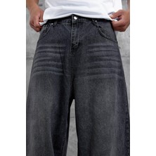 Siyah MB Relax Baggy Jean