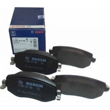 Fren Balata Ön Civatalı Renault Megane Iv 2016-