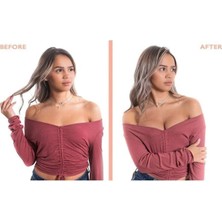 Korseshop 5 Metre Push Up Göğüs Meme Dikleştirici Kaldırıcı Kaldırma Ped ve 8 Adet Göğüs Ucu Kapatıcı Bandı