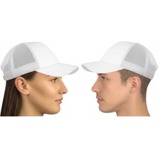 Kkdstock Fileli Yazlık Pamuklu Şapka Hava Alan Terletmez Ayarlanabilir Unisex Kep