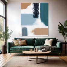 Kanvas Duvar Tablosu Sade Tasarım Kanvas Baskı Tablo Ev Hediyesi Modern Tasarım Salon Tablosu